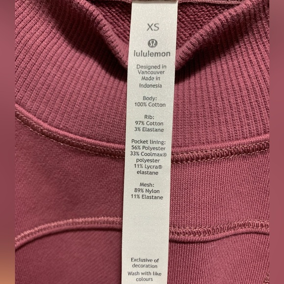 Lululemon Broken Beats Sweater Dress Plumful - Picture 7 of 9